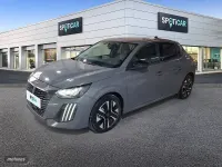 Usado Peugeot 208 Allure 110 CV (80 kW) 2025 Gris Utilitario