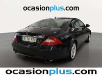 Usado Mercedes CLS350 292 CV (214 kW) 2007 Negro Coupe