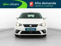 Usado Seat Ibiza Style 80 CV (58 kW) 2019 Blanco Utilitario