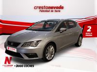 Usado Seat Leon XCELLENCE 130 CV (95 kW) 2020 Gris