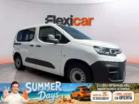 Usado Citroën Berlingo Feel 102 CV (75 kW) 2019 Blanco Monovolumen