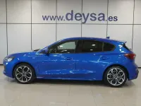 Usado Ford Focus ST-Line X 125 CV (91 kW) 2023 Azul Berlina
