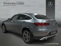 Usado Mercedes GLC220 196 CV (144 kW) 2022 Blanco SUV