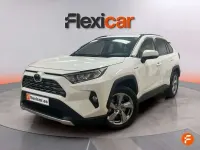 Usado Toyota RAV4 Hybrid Advance 218 CV (160 kW) 2021 Blanco SUV