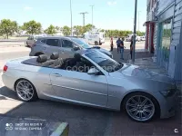 Usado BMW 320 Cabriolet 177 CV (130 kW) 2009 Gris / plata Descapotable