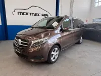 Usado Mercedes V250 Avantgarde 190 CV (139 kW) 2015 Marrón Monovolumen
