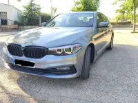 Usado BMW 520 Comfort Edition 184 CV (135 kW) 2018 Gris Berlina