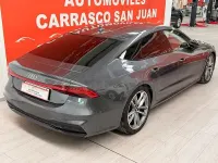 Usado Audi A7 Sportback S-Line 286 CV (210 kW) 2020 Verde Utilitario