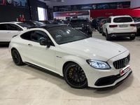 Usado Mercedes C63S AMG AMG 510 CV (375 kW) 2022 Blanco Coupe