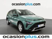 Usado Hyundai Bayon 84 CV (61 kW) 2021 Verde SUV