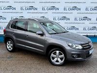 Usado VW Tiguan Sportline 140 CV (102 kW) 2014 Gris SUV