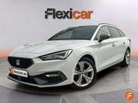 Brugt Seat Leon ST FR 150 HK (110 kW) 2021 Hvid Stationcar