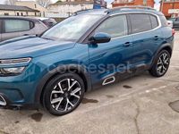 Usado Citroën C5 Aircross Shine 131 CV (96 kW) 2020 Verde SUV