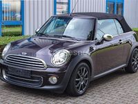 Usado Mini Cooper Cabriolet 122 CV (89 kW) 2013 Granate Descapotable