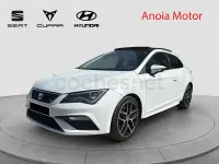 Usado Seat Leon FR 180 CV (132 kW) 2018 Blanco Familiar