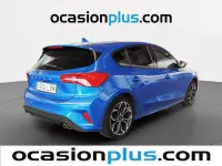 Usado Ford Focus ST-Line 150 CV (110 kW) 2019 Azul Utilitario