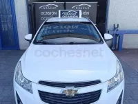 Usado Chevrolet Cruze LT 130 CV (95 kW) 2013 Blanco Familiar