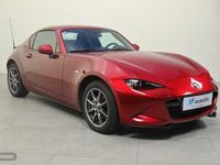 Usado Mazda MX5 131 CV (96 kW) 2018 Rojo Descapotable