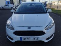 Usado Ford Focus Trend 95 CV (69 kW) 2017 Blanco Familiar