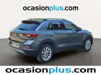 Usado VW T-Roc Life 150 CV (110 kW) 2023 Gris SUV