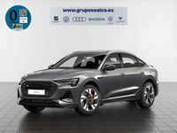 Usado Audi e-tron Sportback S-Line 300 kW (408 CV) 2022 Gris SUV