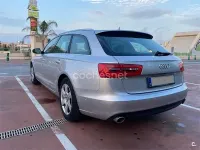 Usado Audi A6 Premium 204 CV (150 kW) 2013 Gris / plata Familiar