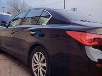 Usado Infiniti Q50 170 CV (125 kW) 2013 Negro Berlina