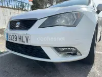 Usado Seat Ibiza Style 85 CV (62 kW) 2012 Blanco Berlina