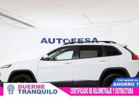 usado Jeep Cherokee 2.2 D 185cv Auto Night Eagle 4x4 5P S/S # NAVY, PARKTRONIC