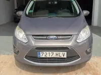 Usado Ford C-MAX Trend 105 CV (77 kW) 2012 Gris / plata Monovolumen