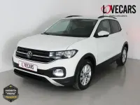 Usado VW T-Cross Advance 95 CV (69 kW) 2020 Blanco SUV