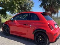 Usado Abarth 595 Pista 165 CV (121 kW) 2020 Rojo Utilitario