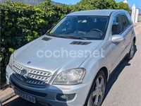 Usado Mercedes ML320 224 CV (164 kW) 2006 Gris / plata SUV