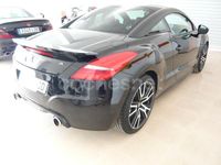 Usado Peugeot RCZ 270 CV (198 kW) 2014 Negro Coupe