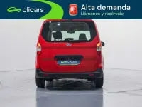 Usado Ford Tourneo Ambiente 102 CV (75 kW) 2019 Rojo Van