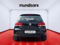 Usado VW Golf VI Advance 105 CV (77 kW) 2011 Negro Utilitario