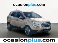 Usado Ford Ecosport Titanium 125 CV (91 kW) 2019 Beige SUV
