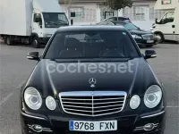 Usado Mercedes E280 Avantgarde 190 CV (139 kW) 2007 Negro Berlina
