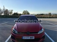 Usado VW Golf VII GTI 290 CV (213 kW) 2019 Rojo Berlina