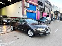 Usado VW Passat Highline 170 CV (125 kW) 2009 Negro Berlina