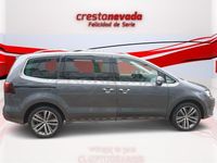 Usado VW Sharan Sportline 150 CV (110 kW) 2021 Gris / plata Monovolumen