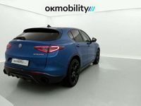 Usado Alfa Romeo Stelvio Competizione 280 CV (205 kW) 2023 Azul SUV