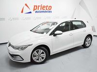 Usado VW Golf VIII 116 CV (85 kW) 2021 Blanco Utilitario