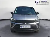 Usado Opel Crossland GS Line 110 HP (80 kW) 2022 Cinzento SUV