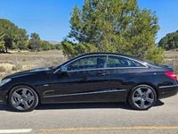 Usado Mercedes E250 Elegance 204 CV (150 kW) 2013 Negro Coupe