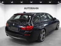 Usado BMW 525 Shadowline 218 CV (160 kW) 2015 Azul Familiar