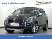 Usado Peugeot 3008 Allure 121 CV (88 kW) 2015 Gris Monovolumen