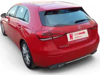 Usado Mercedes A200 150 CV (110 kW) 2019 Rojo