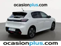 Używany Peugeot 208 Allure 131 KM (96 kW) 2022 Biały Hatchback