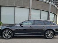 Usado Audi A6 Comfort 190 CV (139 kW) 2016 Negro Familiar